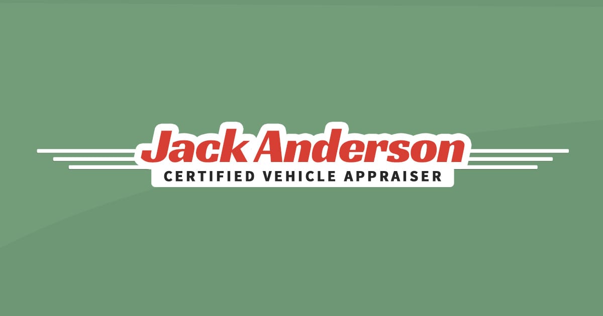 Certified vehicle appraiser Auto Appraisals MD LLC