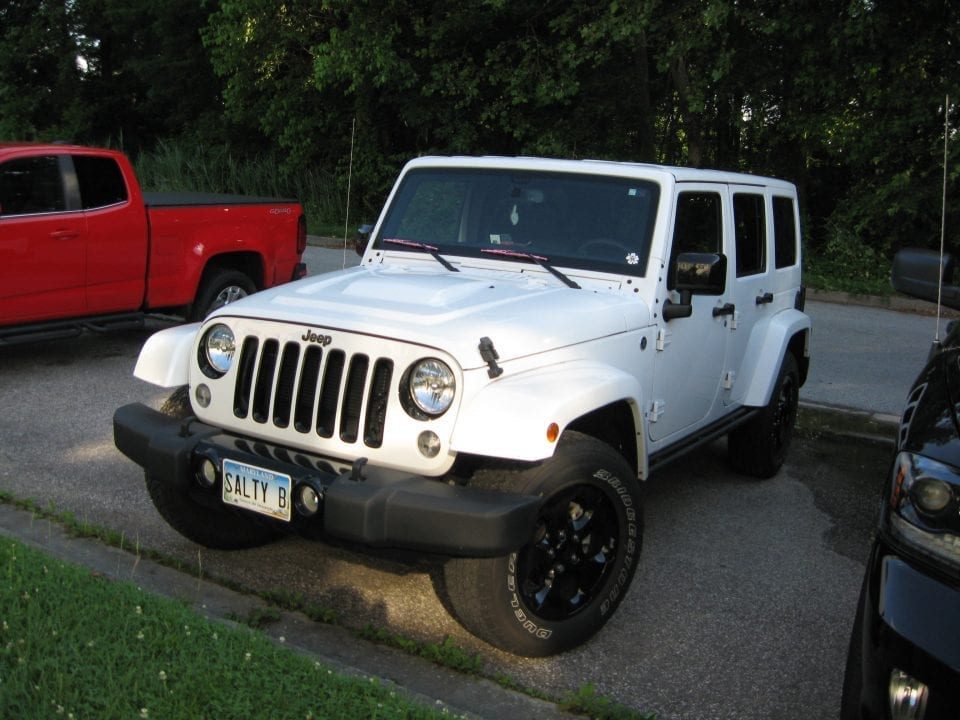 Jeep Wrangler Unlimited sport utility vehicle
