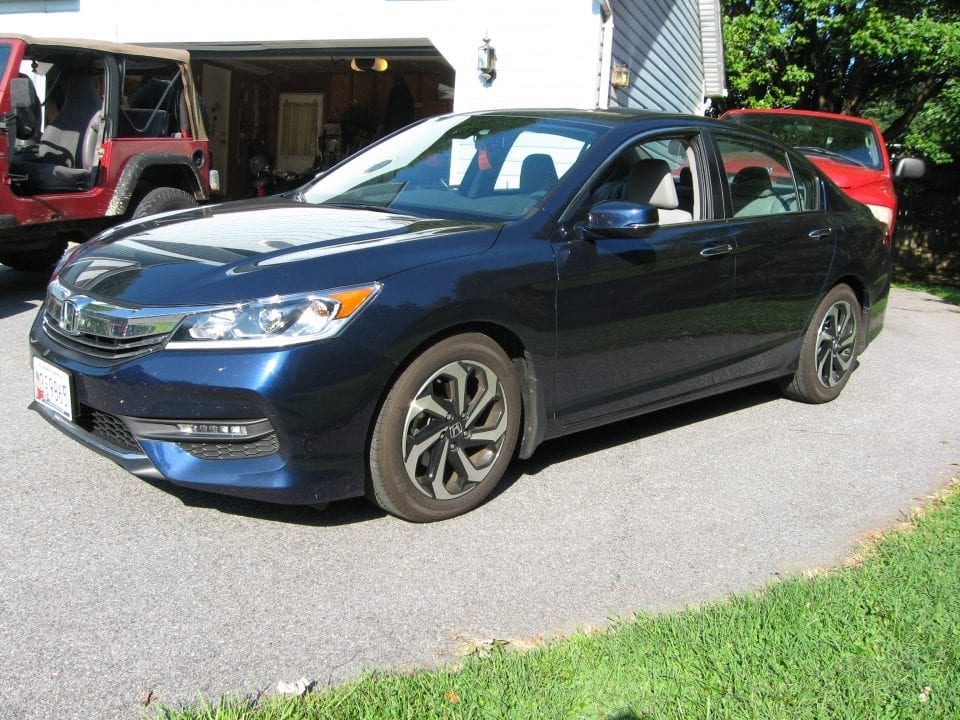 Honda Accord EX four-door sedan