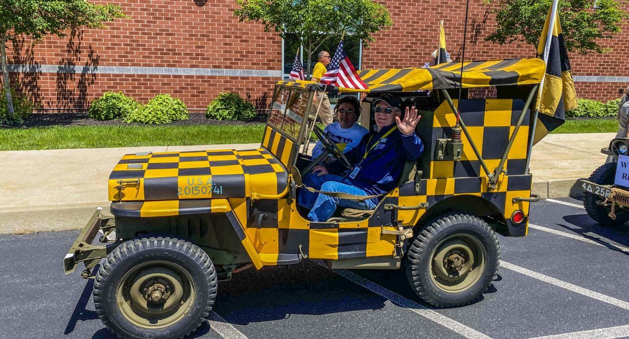 `42 Ford GPW: A “Follow Me Jeep!”