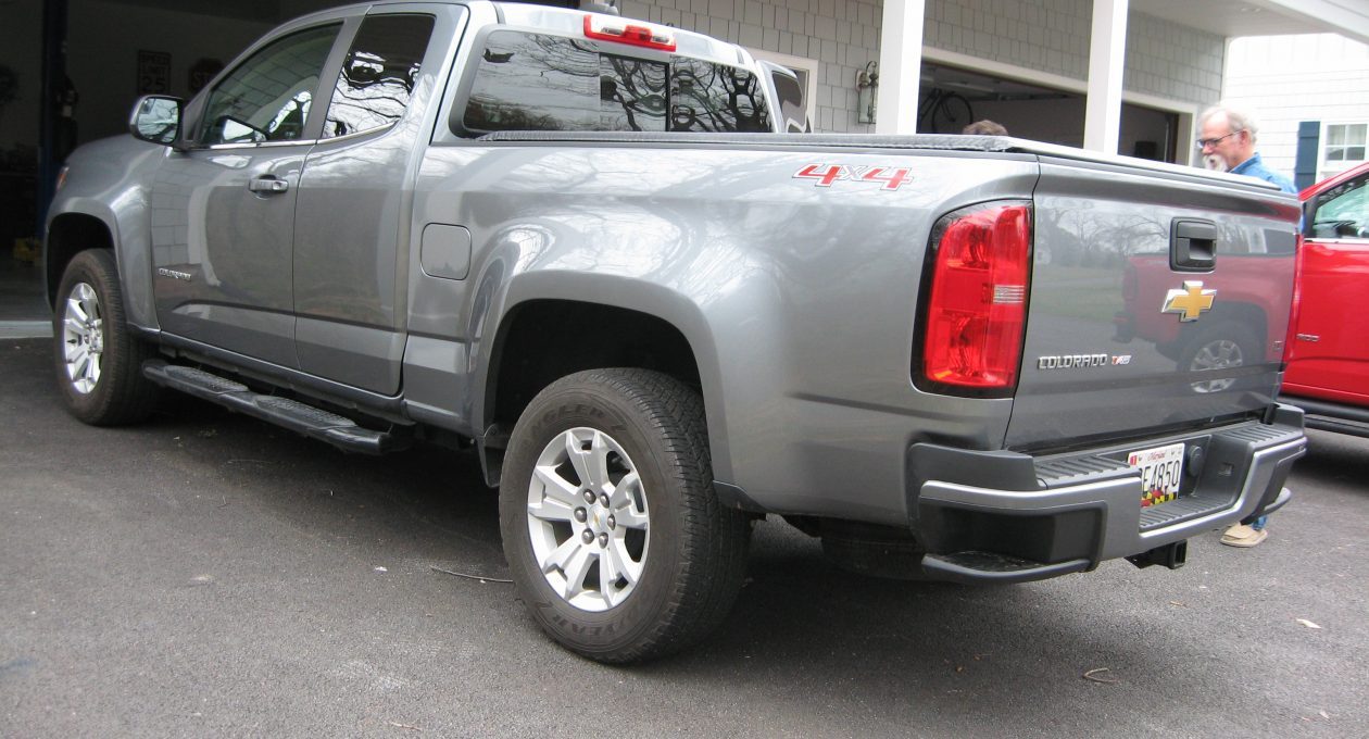 `18 Chevrolet Colorado LT Pickup: Damaged and Repaired, but now has “Diminished Value!”