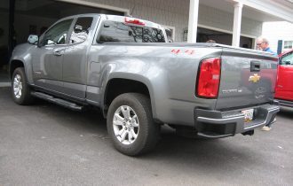`18 Chevrolet Colorado LT Pickup: Damaged and Repaired, but now has “Diminished Value!”