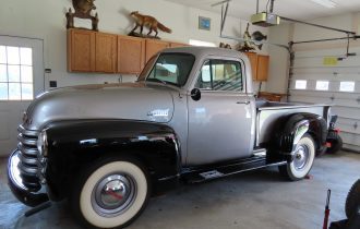 `52 Chevrolet 3100 Pickup: A Very Nice One Family-Owned Truck!