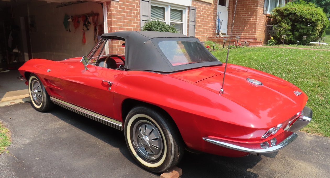 `64 Chevrolet Corvette Sting Ray Convertible: A Great “Driver”!