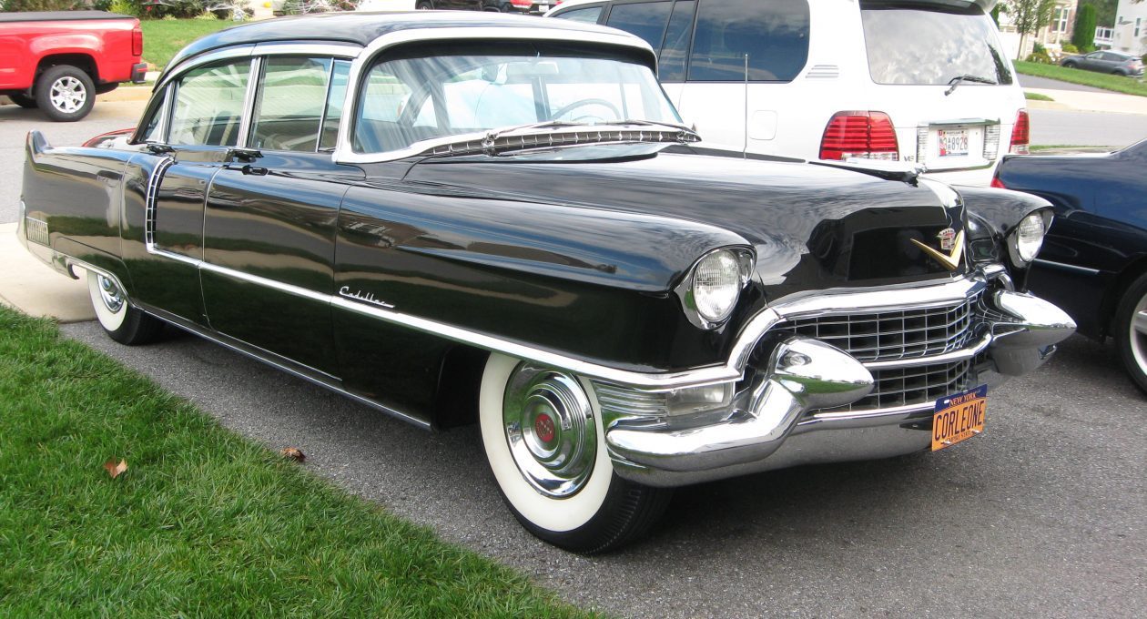 `55 Cadillac Series 60 Special Fleetwood Four-Door Sedan: The “Godfather” Would Have Enjoyed Riding in This Car!