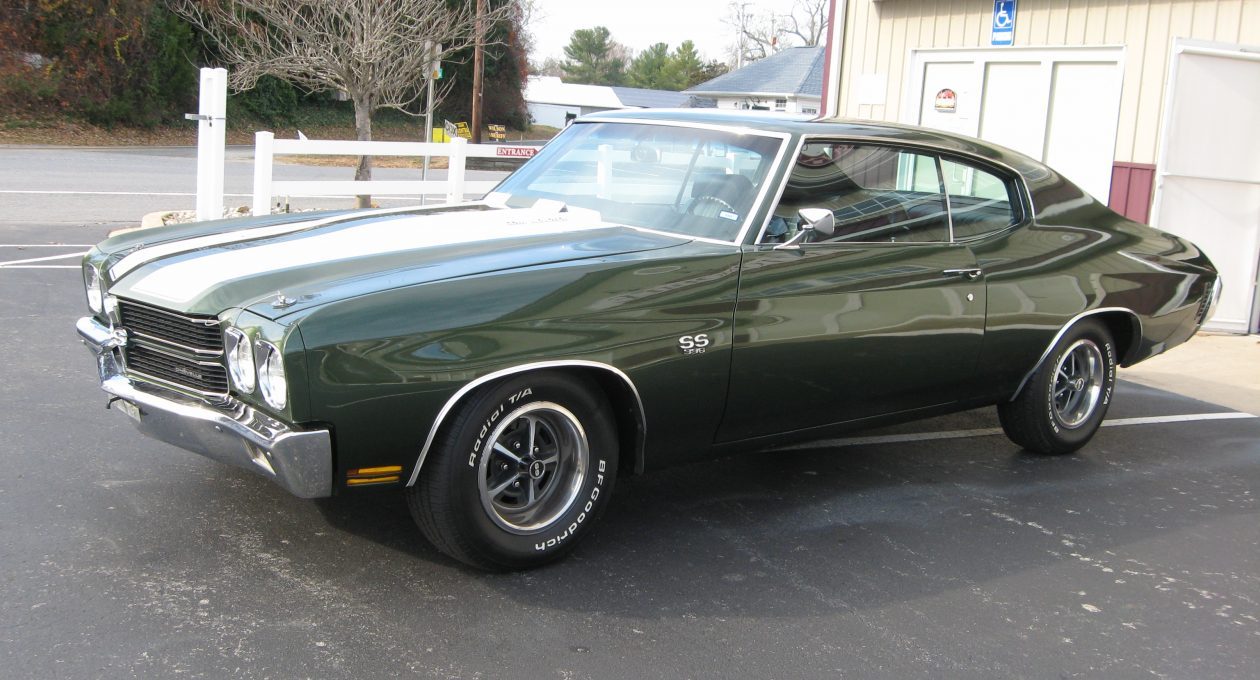 `70 Chevrolet Chevelle SS396 Sport Coupe: Plenty of Muscle!