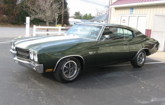`70 Chevrolet Chevelle SS396 Sport Coupe: Plenty of Muscle!