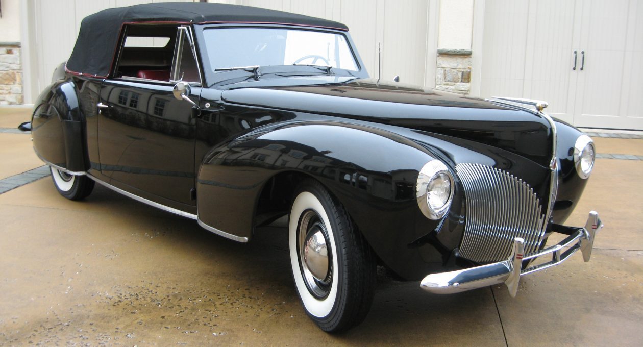 `40 Lincoln Continental Convertible Cabriolet: Classic and Elegant!