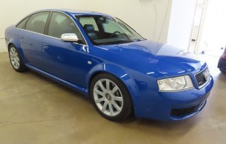 `03 Audi RS 6: A Beautiful Blue One-of-One!