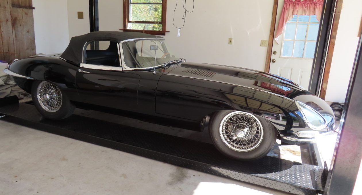 `63 Jaguar XK-E Roadster: One of the Most Beautifully Designed Cars Ever Built!