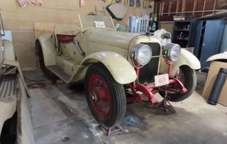 `22 Mercer Raceabout: The First American Sports Car!