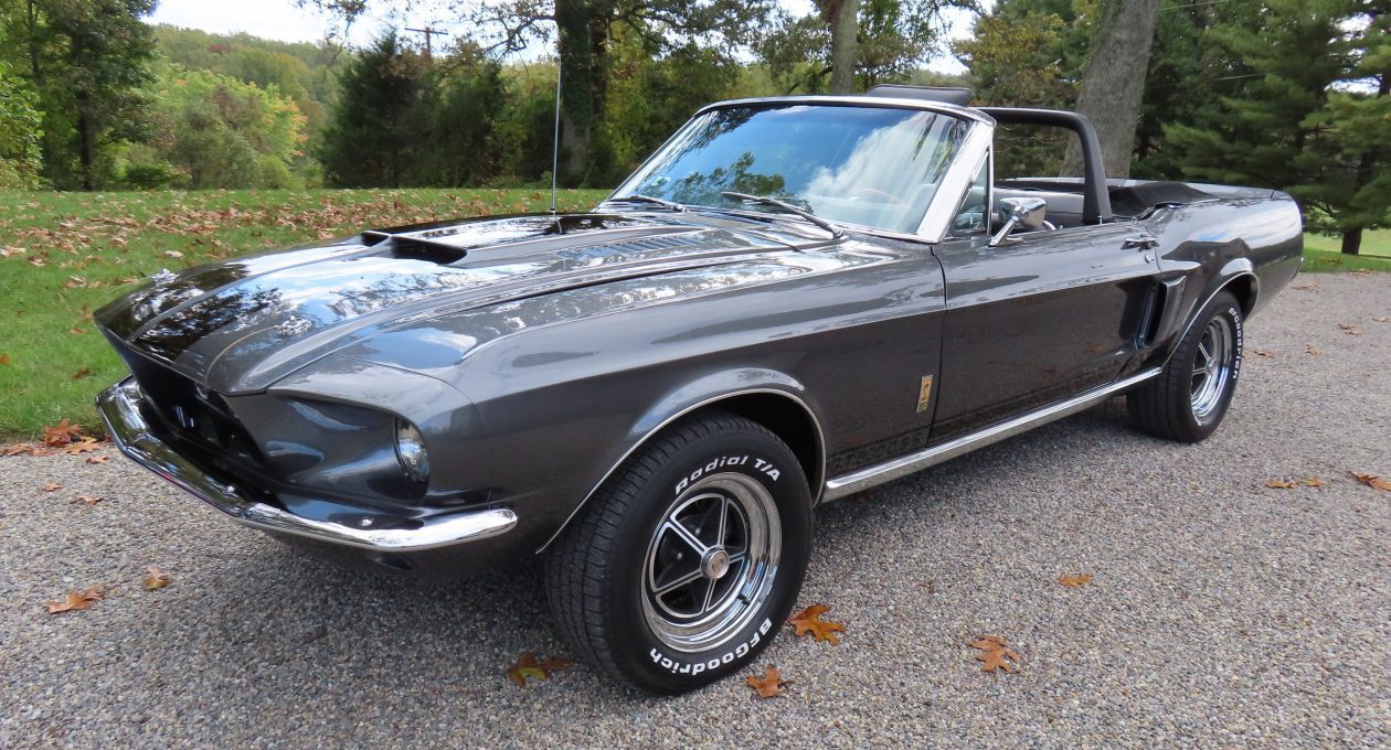 `67 Shelby Mustang GT500 Convertible: A High Quality “Recreation!”