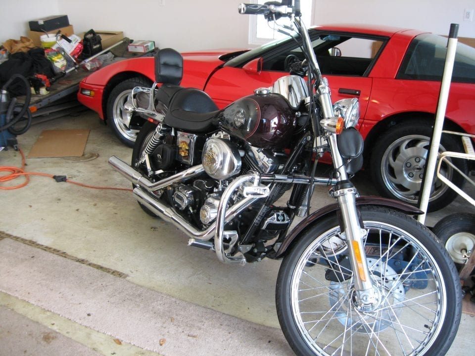 Harley-Davidson DynaGlide motorcycle