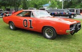 `69 Dodge Charger: The “General Lee” Rides Again!