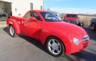 `04 Chevrolet SSR: Super Sport Roadster!