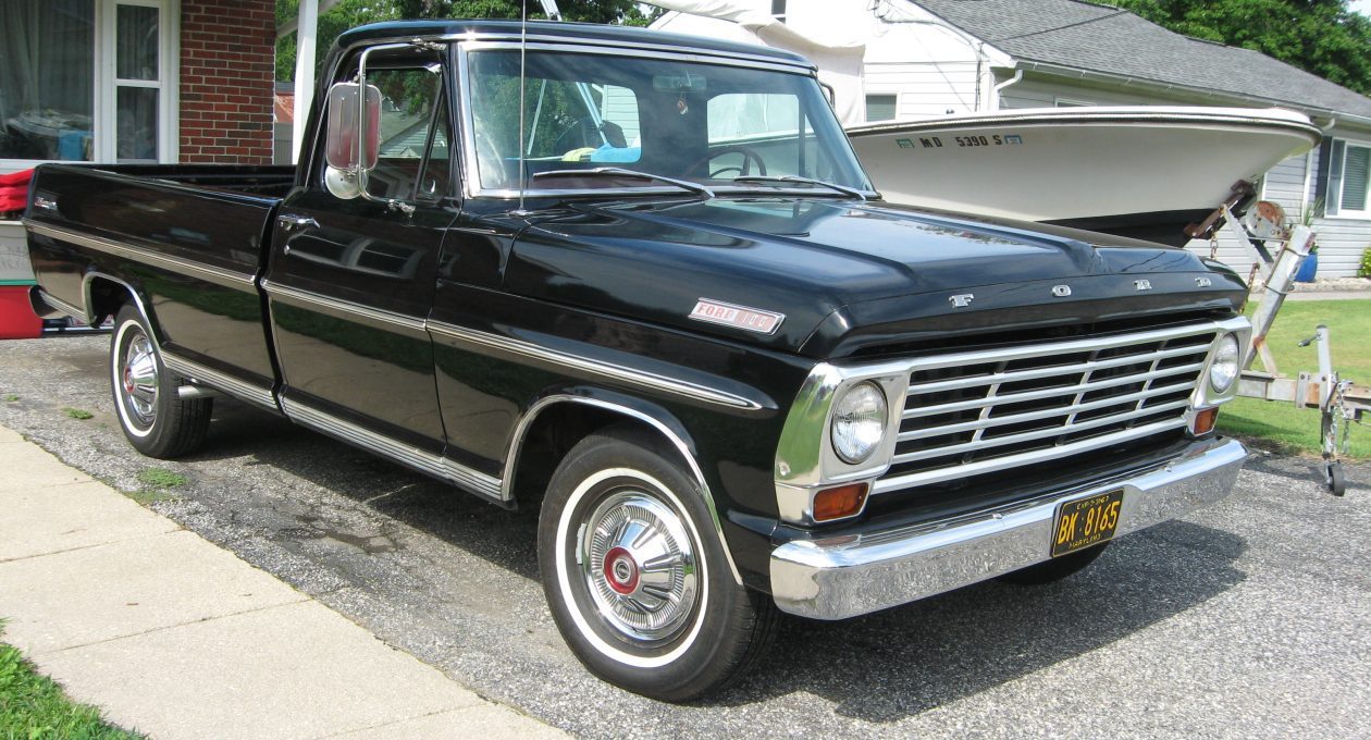 `67 Ford F-100 Ranger: A Low Mileage, One-Family Owned Deluxe Pickup!