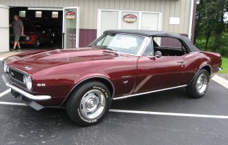 `67 Chevrolet Camaro Convertible: A Great Cruiser and Looker!