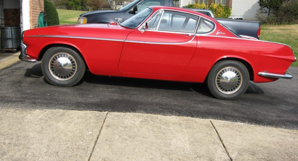 One-Owner `62 Volvo P1800 Sports Car!