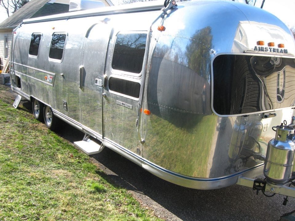 Airstream Sovereign 31-foot travel trailer