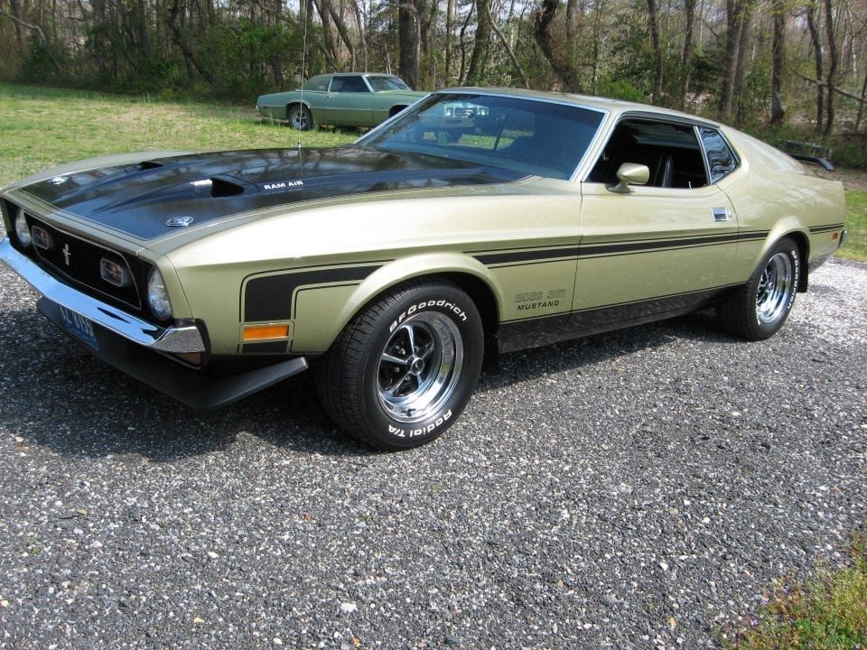 Ford Mustang Boss 351