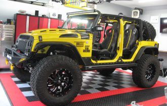 `08 Jeep Wrangler Unlimited X Sport Utility: The Ultimate Off-Road Rock Climber!