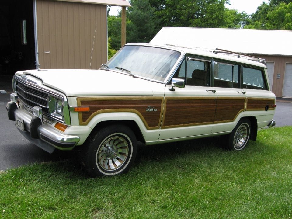 Jeep Grand Wagoneer Limited sport utility vehicle