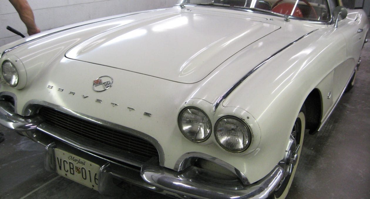 Two-Owner `62 Corvette!