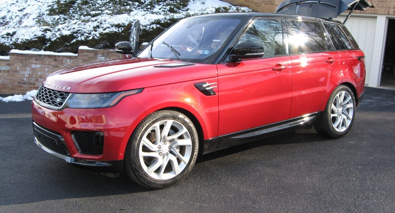 2018 Land Rover Range Rover Sport SUV: It Suffered “Diminished Value!”