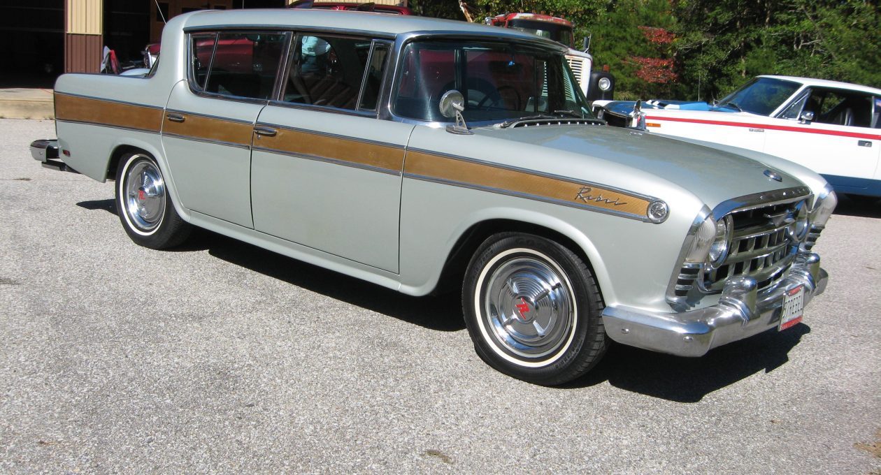 `57 Nash Rambler Rebel: Was it the First “Muscle Car?”