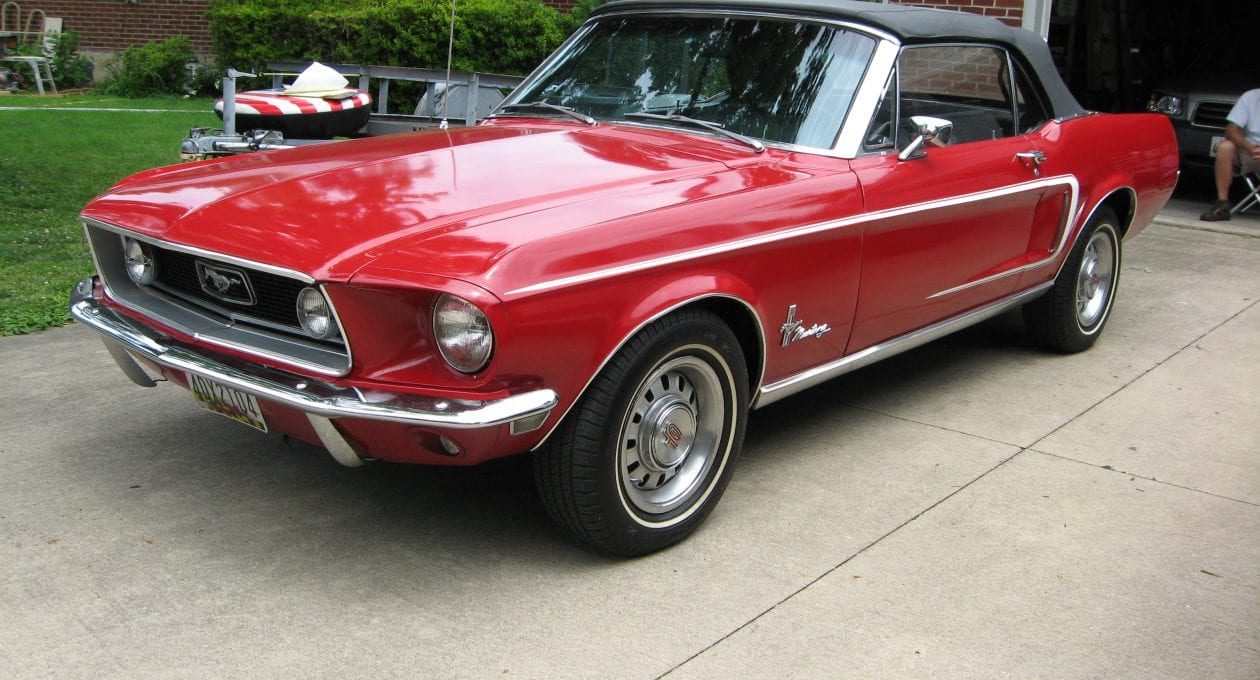 `68 Mustang Convertible: When the Top Goes Down, the Price Goes Up!