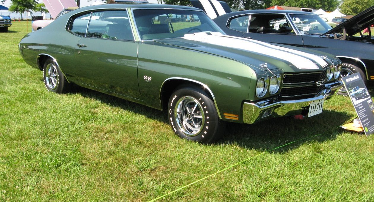 `70 Chevrolet Chevelle SS396: An Exceptional Restoration!