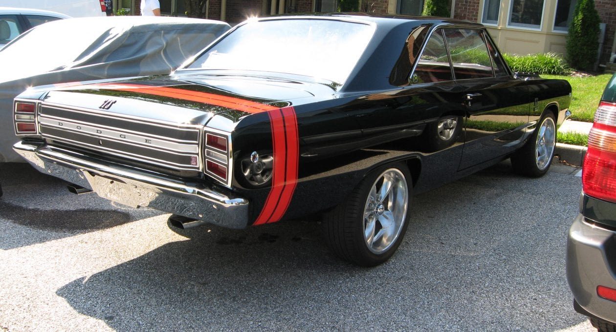 `68 Dodge Dart GTS: Sold New at “Mr. Norm’s” Grand Spalding Auto Sales in Chicago!
