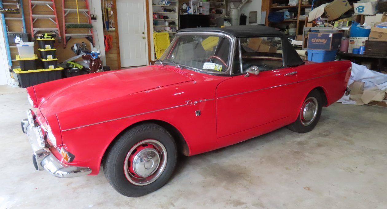 `67 Sunbeam Tiger Mark IA: Get Smart!