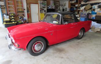 `67 Sunbeam Tiger Mark IA: Get Smart!