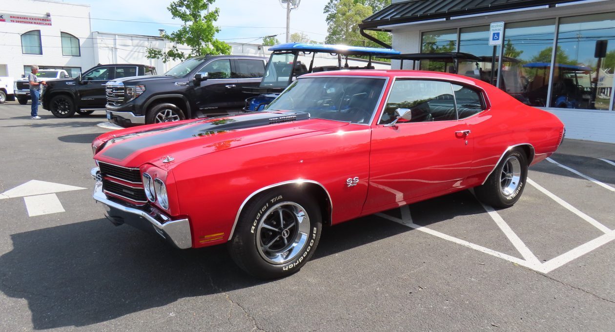 `70 Chevrolet Chevelle SS396: Red Muscle!