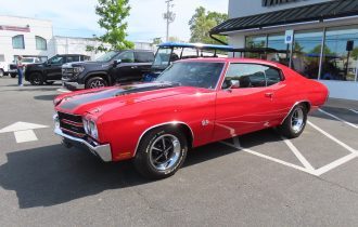 `70 Chevrolet Chevelle SS396: Red Muscle!