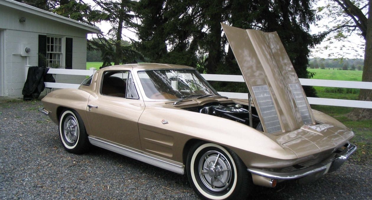 `63 Corvette Sting Ray “Split Window” Coupe: An American Icon!